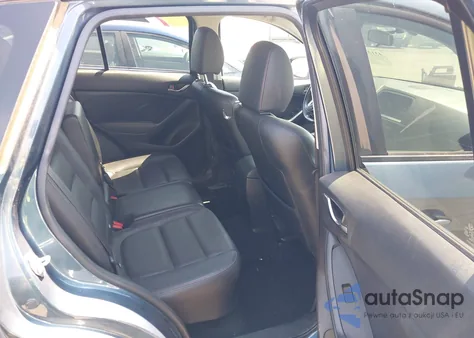 2015 Mazda Cx-5 Grand Touring из США, поврежденный, VIN JM3KE2DY1F0450522